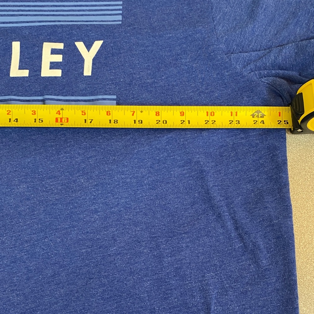 Hurley Men's Classic Blue Tee - Picture 4 of 5